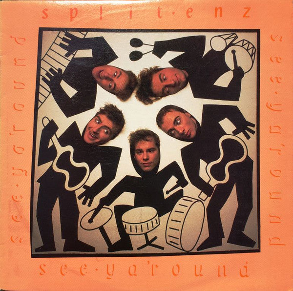 Split Enz : See Ya 'Round (LP, Album)