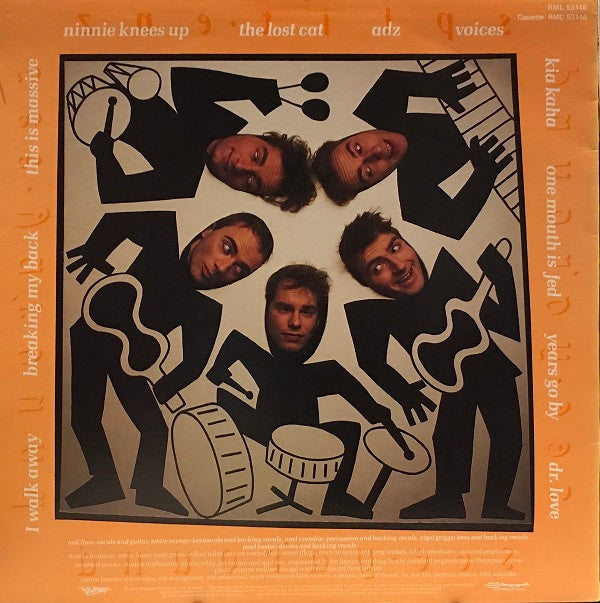 Split Enz : See Ya 'Round (LP, Album)