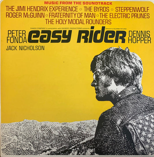 Various : Easy Rider (Music From The Soundtrack) (LP, Comp, RE)