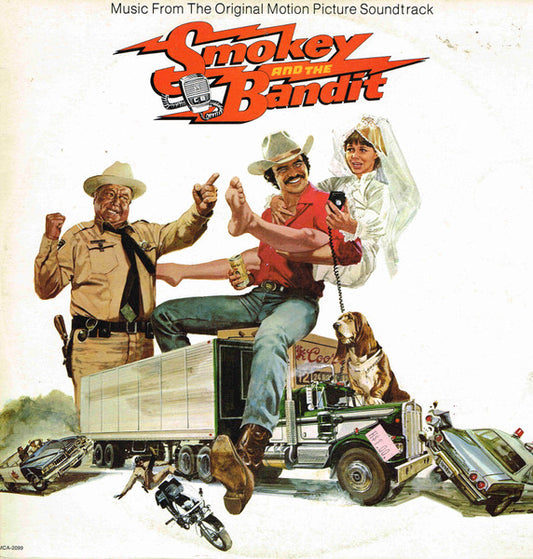 Various : Smokey And The Bandit (Music From The Original Motion Picture Soundtrack) (LP, Comp)