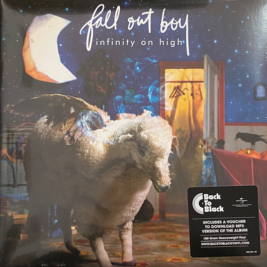 Fall Out Boy : Infinity On High (2xLP, Album, RE, 180)