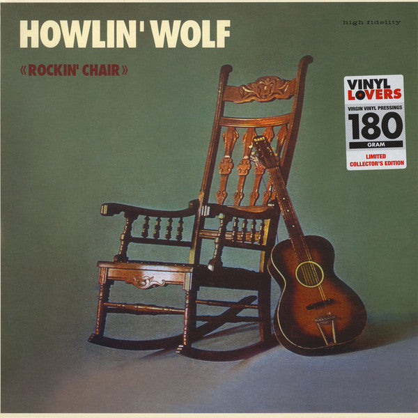 Howlin' Wolf : Rockin' Chair (LP, Album, Ltd, RE, 180)