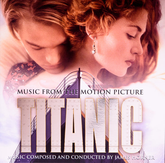 James Horner : Titanic (Music From The Motion Picture) (2xLP, RE, 180)
