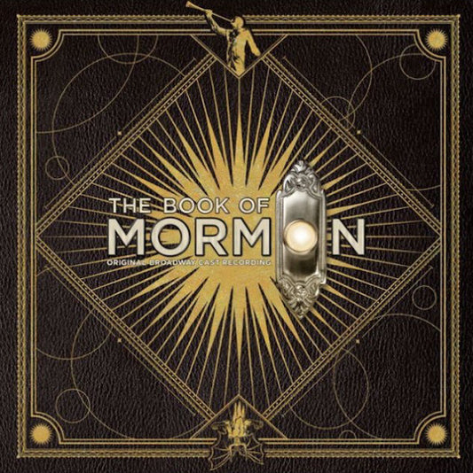 Various : The Book Of Mormon - Original Broadway Cast Recording (2xLP, Album, Gol)