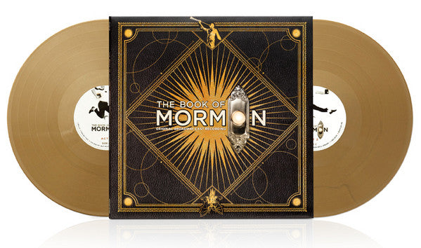 Various : The Book Of Mormon - Original Broadway Cast Recording (2xLP, Album, Gol)
