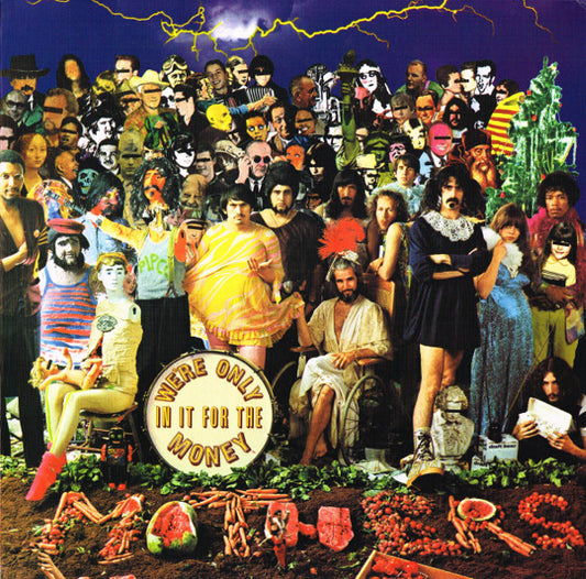 The Mothers Of Invention* : We're Only In It For The Money (LP, Album, RE, RM, Gat)