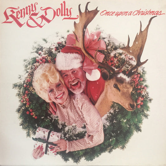 Kenny* & Dolly* : Once Upon A Christmas (LP, Album)