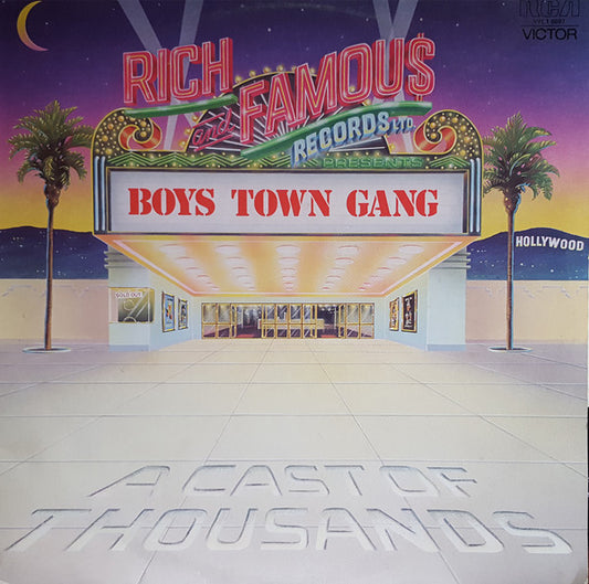 Boys Town Gang : A Cast Of Thousands (LP, Album)