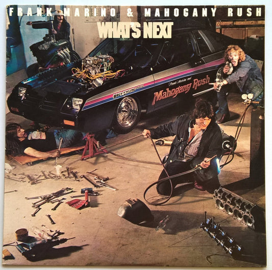 Frank Marino & Mahogany Rush : What's Next (LP, Album)