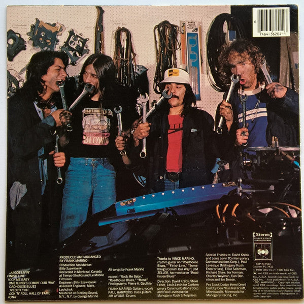 Frank Marino & Mahogany Rush : What's Next (LP, Album)