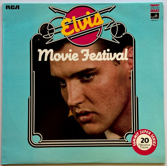 Elvis Presley : Movie Festival (LP, Comp)
