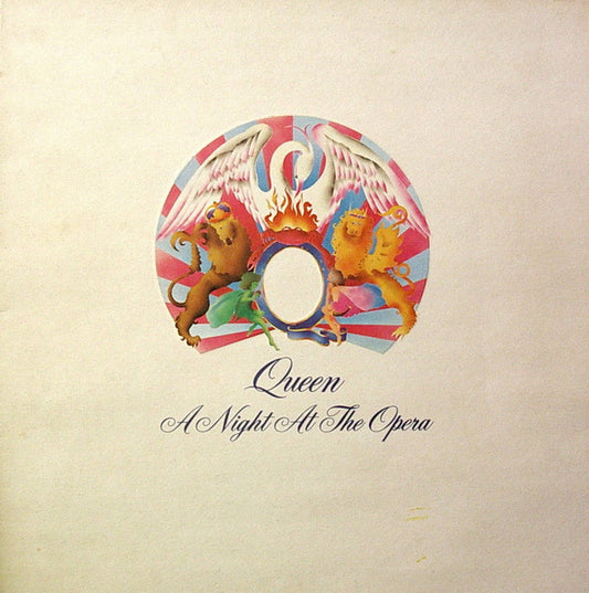 Queen : A Night At The Opera (LP, Album, Gat)