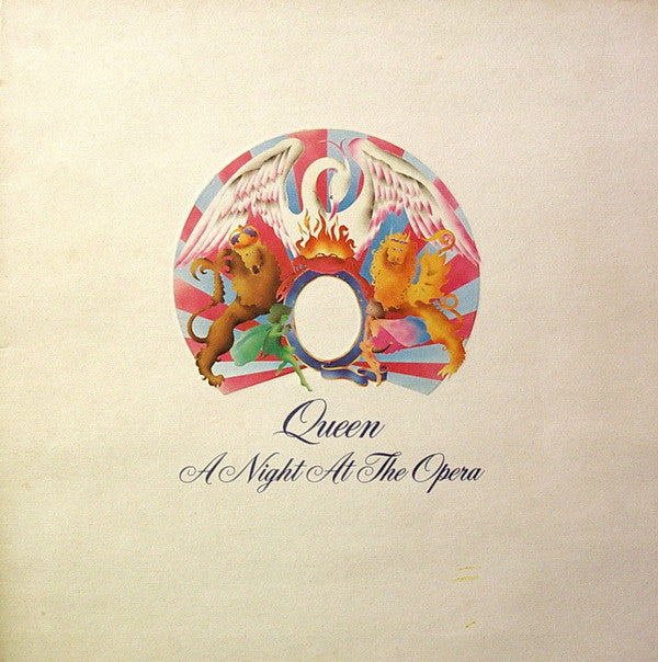 Queen : A Night At The Opera (LP, Album, Gat)