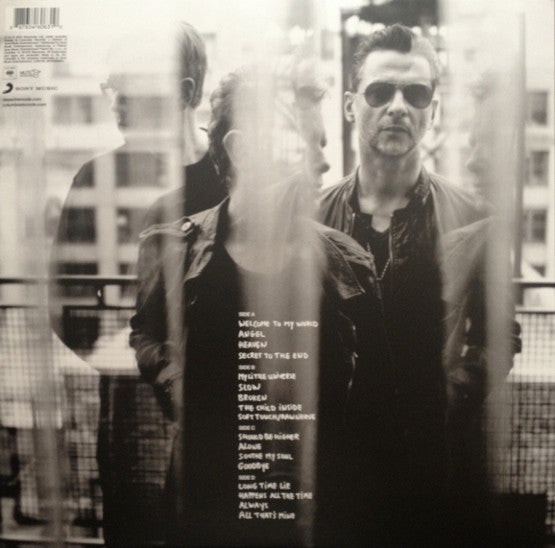 Depeche Mode : Delta Machine (2xLP, Album, RP)