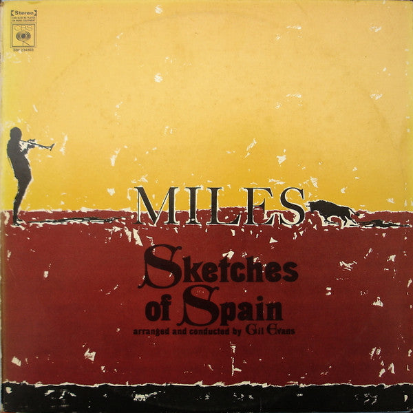 Miles Davis : Sketches Of Spain (LP, Album, RE)