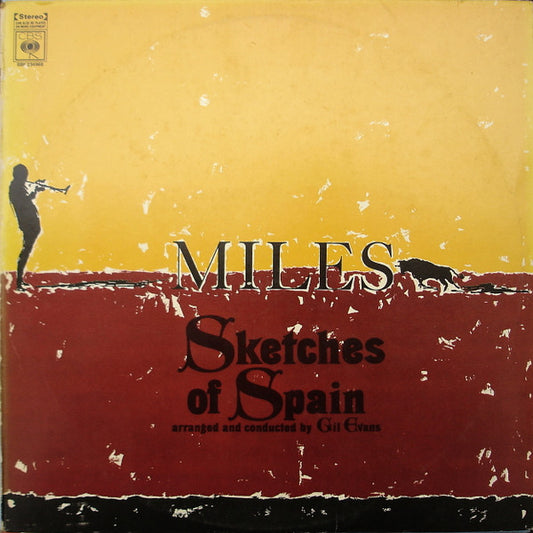 Miles Davis : Sketches Of Spain (LP, Album, RE)