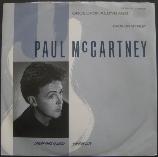 Paul McCartney : Once Upon A Long Ago (12", Single)
