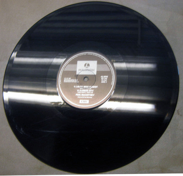 Paul McCartney : Once Upon A Long Ago (12", Single)