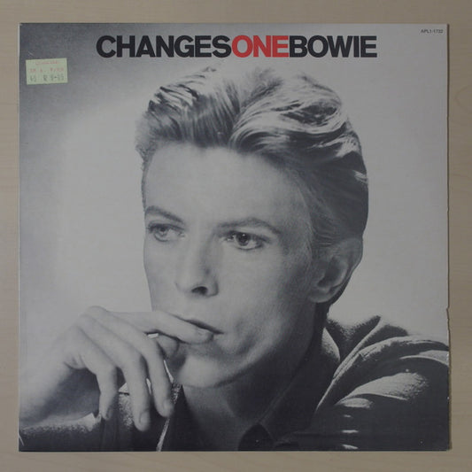 David Bowie : ChangesOneBowie (LP, Comp, RE)