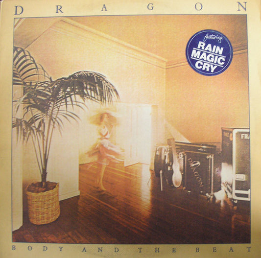 Dragon (5) : Body And The Beat (LP, Album)