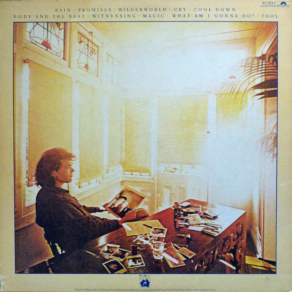 Dragon (5) : Body And The Beat (LP, Album)