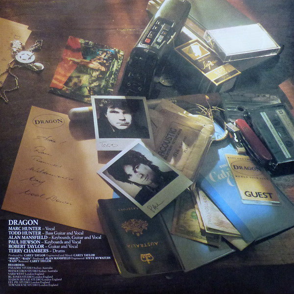 Dragon (5) : Body And The Beat (LP, Album)