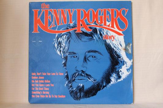 Kenny Rogers : The Kenny Rogers Story  (LP, Comp, Ltd)