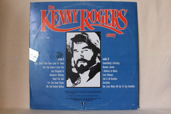 Kenny Rogers : The Kenny Rogers Story  (LP, Comp, Ltd)