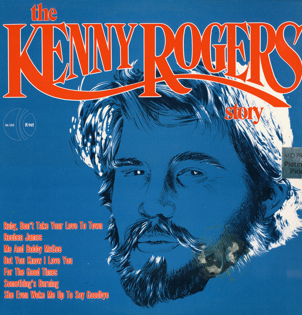 Kenny Rogers : The Kenny Rogers Story  (LP, Comp, Ltd)