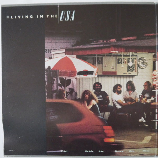 Linda Ronstadt : Living In The USA (LP, Album, Gat)