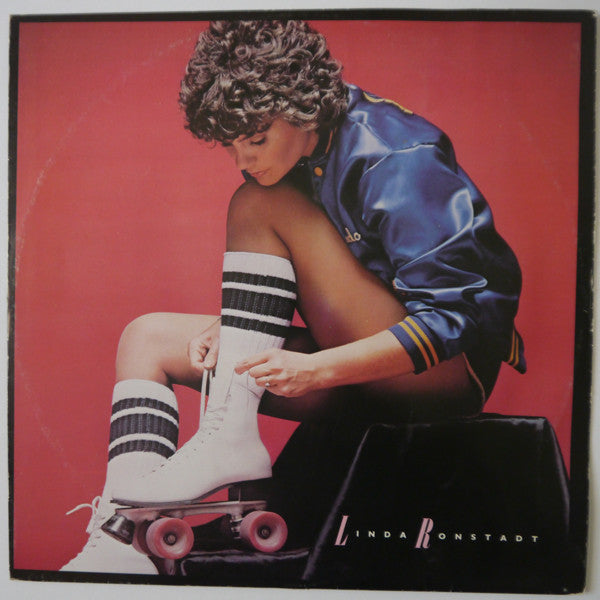 Linda Ronstadt : Living In The USA (LP, Album, Gat)