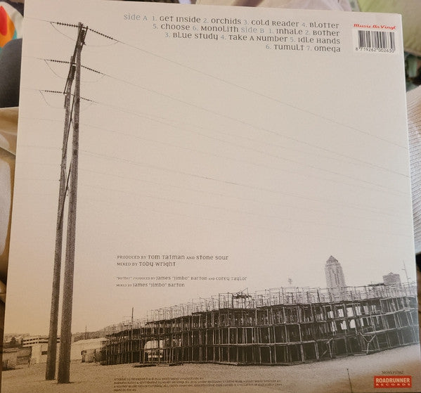 Stone Sour : Stone Sour (LP, Album, RE, 180)