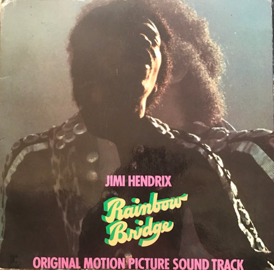 Jimi Hendrix : Rainbow Bridge - Original Motion Picture Sound Track (LP, Album, Gat)