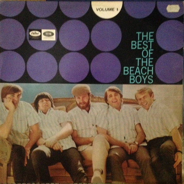 The Beach Boys : The Best Of The Beach Boys Volume 1 (LP, Comp)
