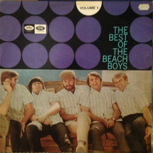 The Beach Boys : The Best Of The Beach Boys Volume 1 (LP, Comp)