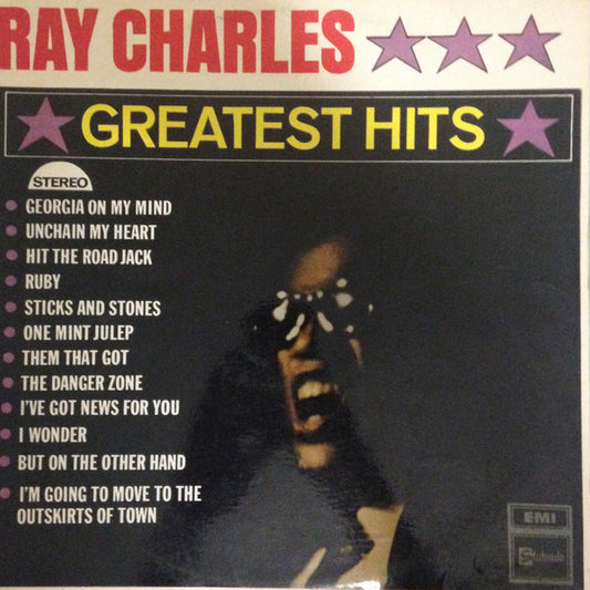 Ray Charles : Greatest Hits (LP, Comp, Mono, RE)