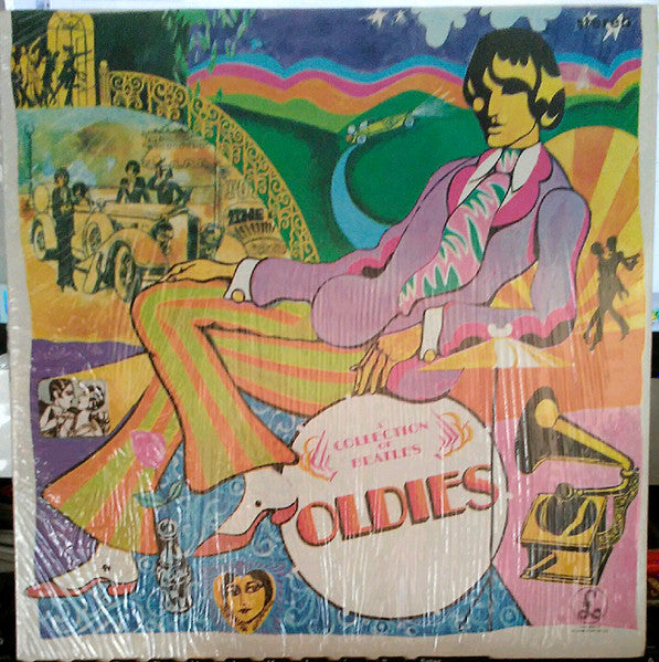 The Beatles : A Collection Of Beatles Oldies (LP, Comp, RP)