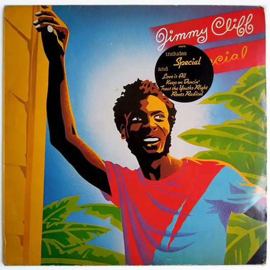 Jimmy Cliff : Special (LP, Album, CX )