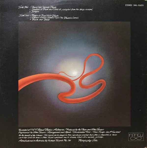 Chain (4) : Toward The Blues (LP, Album, RP, Gat)