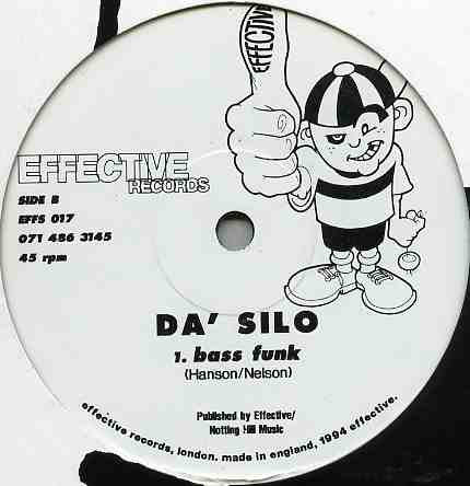 Patrick Prins / Da' Silo* : La Luna / Bass Funk (12")