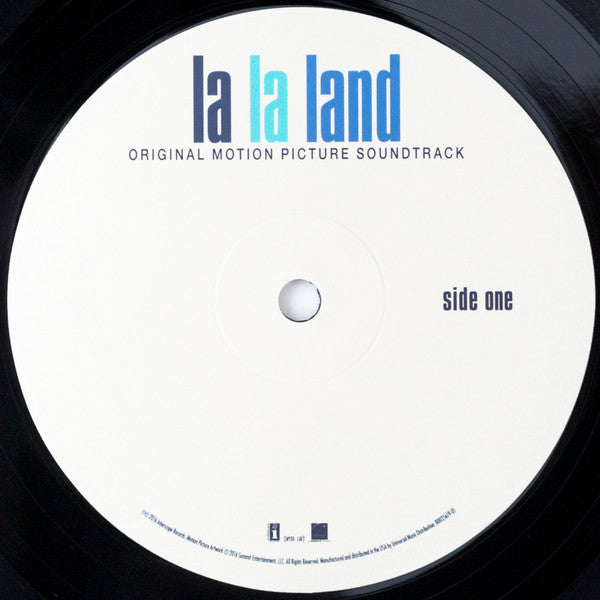 Justin Hurwitz : La La Land  (Original Motion Picture Soundtrack) (LP, Album)