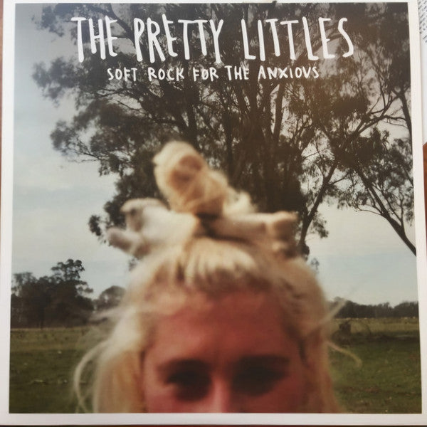The Pretty Littles : Soft Rock For The Anxious (LP, Album, Whi)