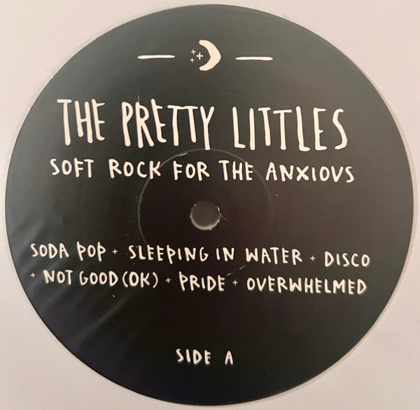 The Pretty Littles : Soft Rock For The Anxious (LP, Album, Whi)