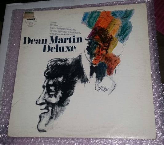 Dean Martin : Deluxe (LP, Album)