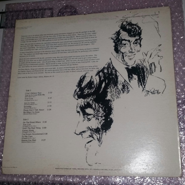 Dean Martin : Deluxe (LP, Album)