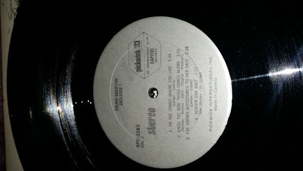 Dean Martin : Deluxe (LP, Album)