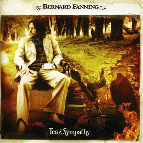 Bernard Fanning : Tea & Sympathy (LP, Album, RE)