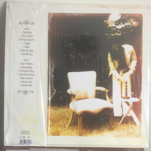 Bernard Fanning : Tea & Sympathy (LP, Album, RE)
