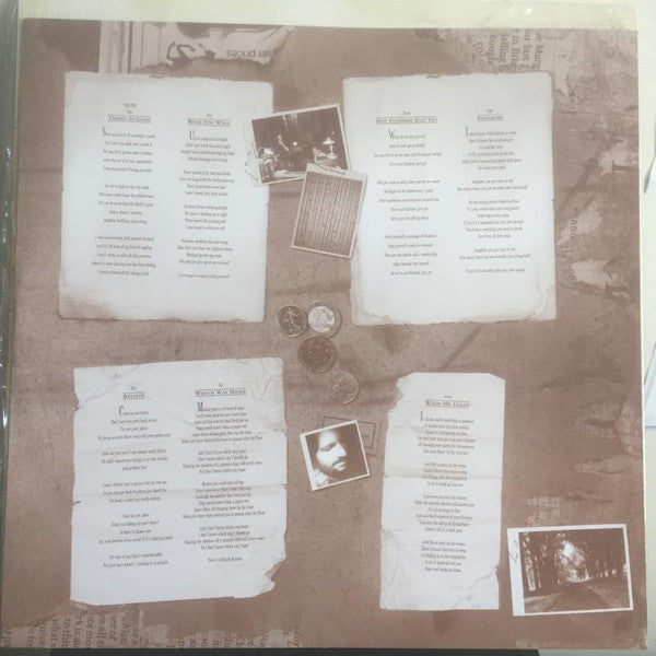 Bernard Fanning : Tea & Sympathy (LP, Album, RE)