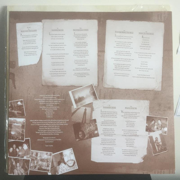 Bernard Fanning : Tea & Sympathy (LP, Album, RE)